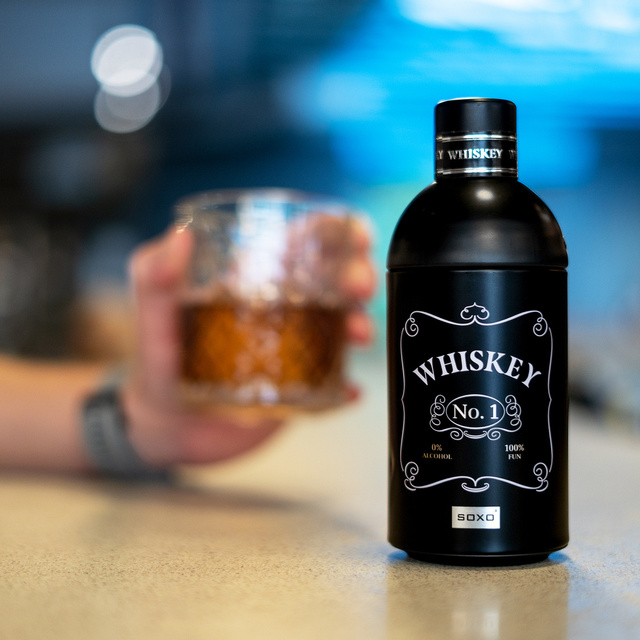 Bokserki Męskie Whiskey w Butelce