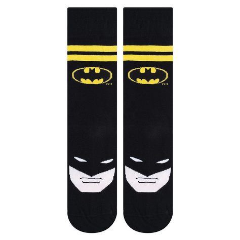 Set of 3x Colorful SOXO GOOD STUFF Batman and Superman DC Comics socks