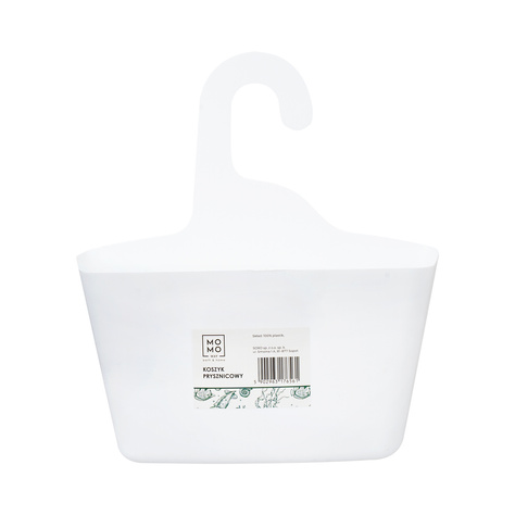 Momo Way bathroom basket white