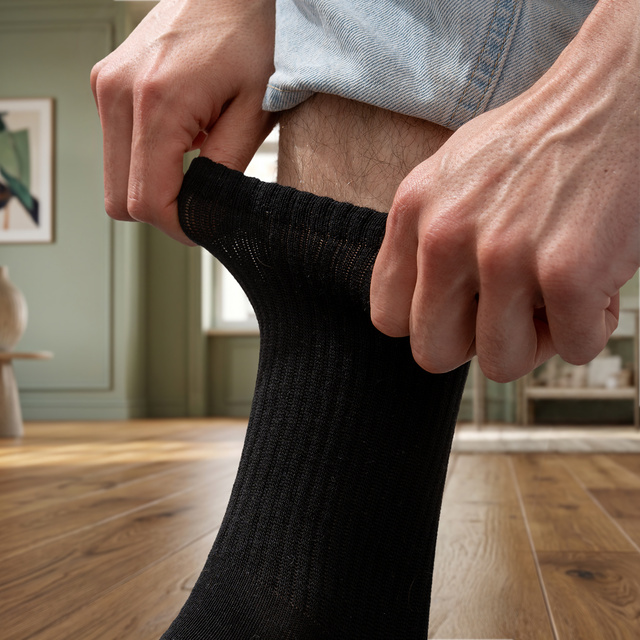Set of 3 colorful GOOD STUFF men's socks sport
