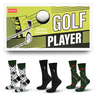 Skarpetki Golf 3-pak