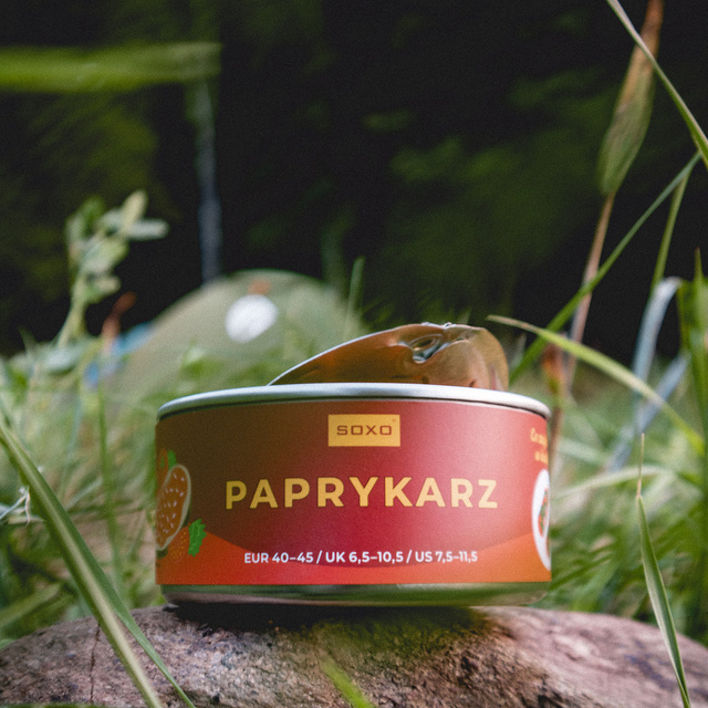 Fish Paste Socks in a Can