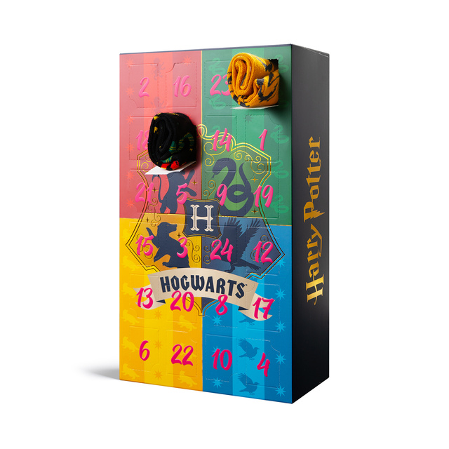 Gift Set with Socks Harry Potter 12-Pack