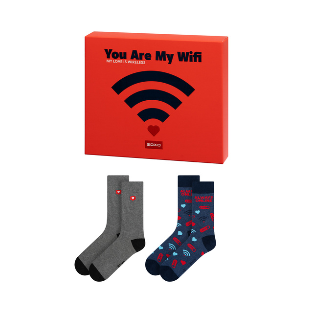 Wi-Fi Socks 2-Pack