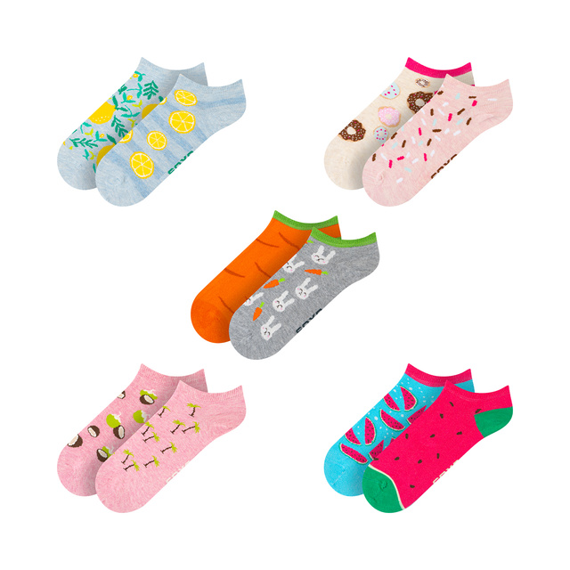 Ankle Socks 5-Pack