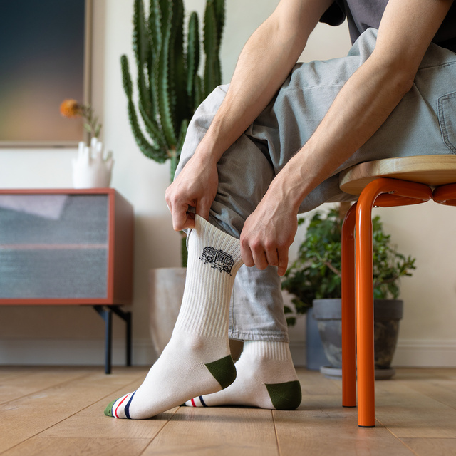 Gift Set Camper Socks + Thermal Mug