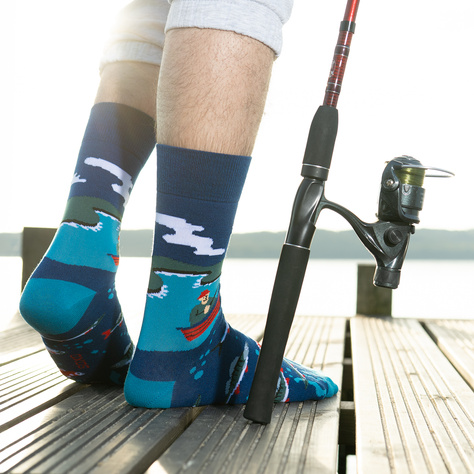 Men's Socks SOXO Fisherman - 2 Pairs  Francuski: