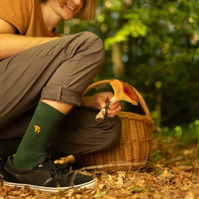 Mushroom Socks 4-Pack