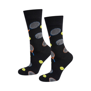 Men's colorful socks SOXO Tennis - 3 pairs