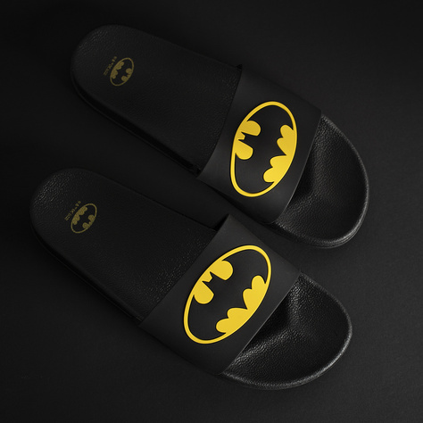 Comfort Women's and Men's Beach Flip-flops SOXO Batman | Perfect for Beach Holidays and Swimming Pool | Rubber