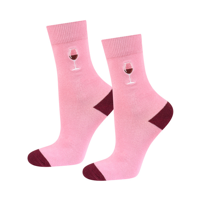 Skarpetki Red Wine w Tubie 3-pak