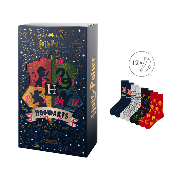 Gift Set with Socks Harry Potter 12-Pack