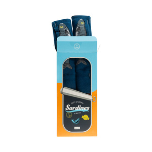 SOXO men's socks sardines in a pack