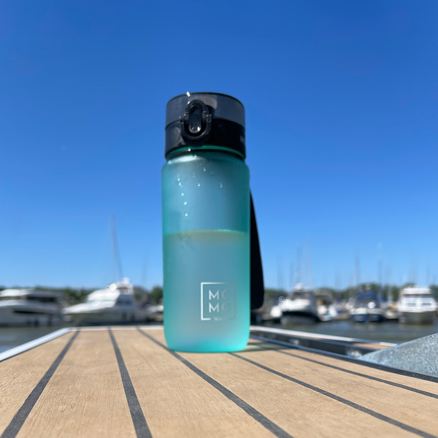 Tritan Water Bottle Light Green