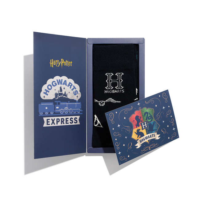 Harry Potter Socks in a Box