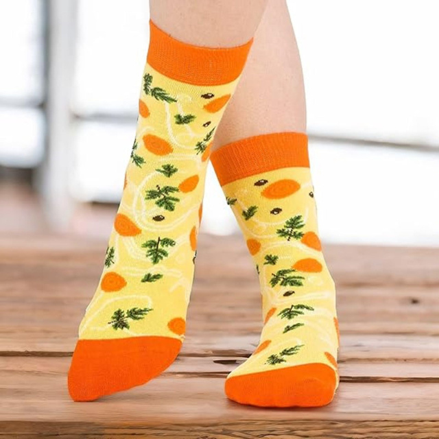 Women's Socks | Men's SOXO GOOD STUFF chicken soup in a can socks as a gift for her | for Him Unisex