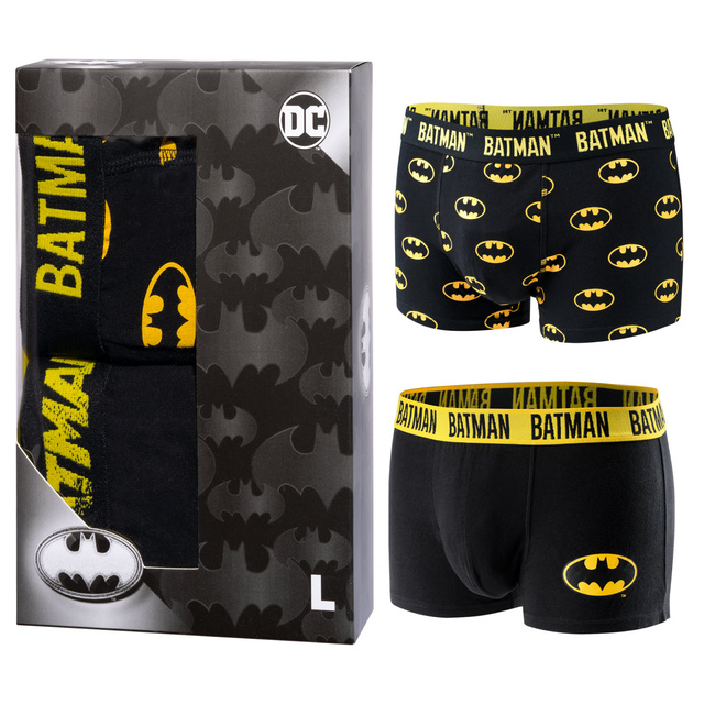 Bokserki Męskie Batman 2-pak