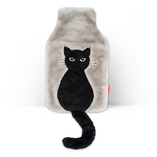 Cat with Tail Hot Water Bottle 1.8 L