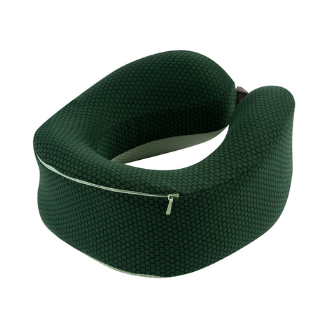 MOMO WAY Green travel pillow | neck pillow 