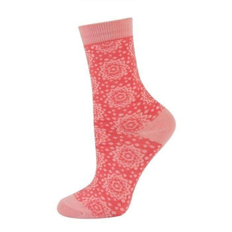 DR SOXO Women's bamboo socks in pretty paterns