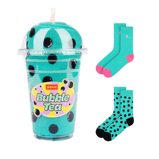 Bubble Tea Socks 2-Pack