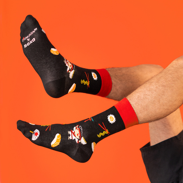 Oyakata Teriyaki Socks in a Cup