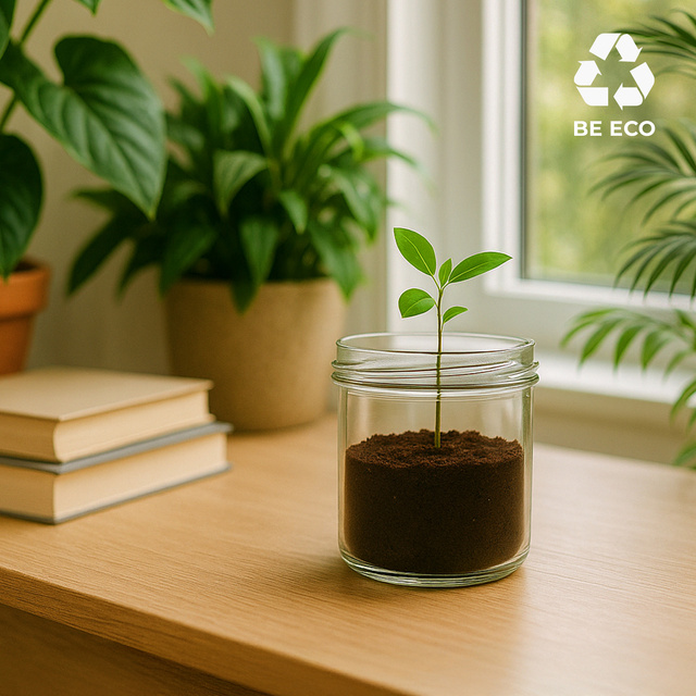 SOXO Men's Socks Mayonnaise in a Jar