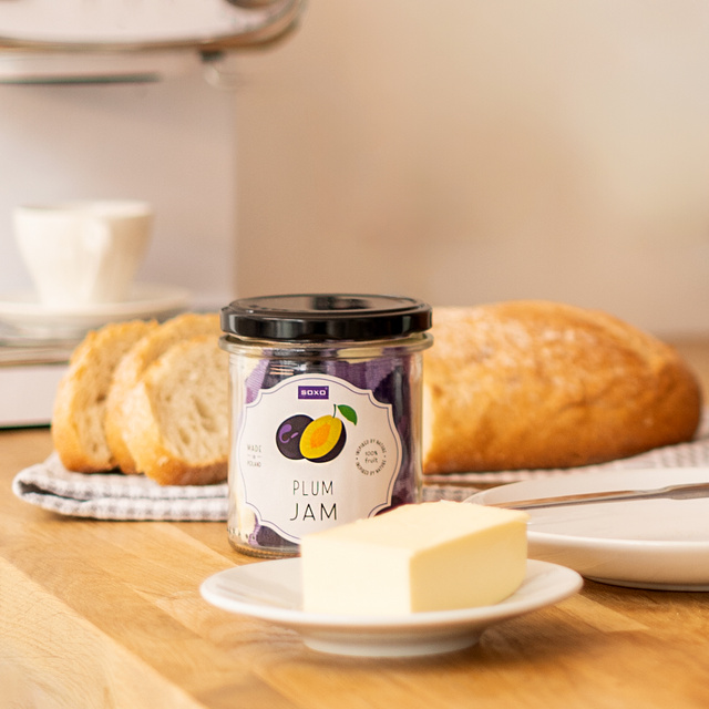 Skarpetki Plum Jam w Słoiku 