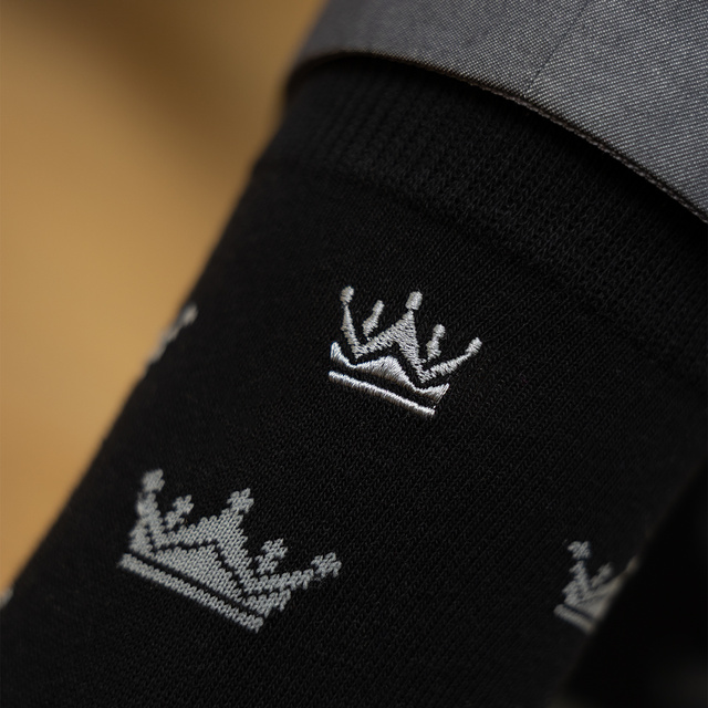 Zestaw Skarpetki z Brelokiem Król Życia