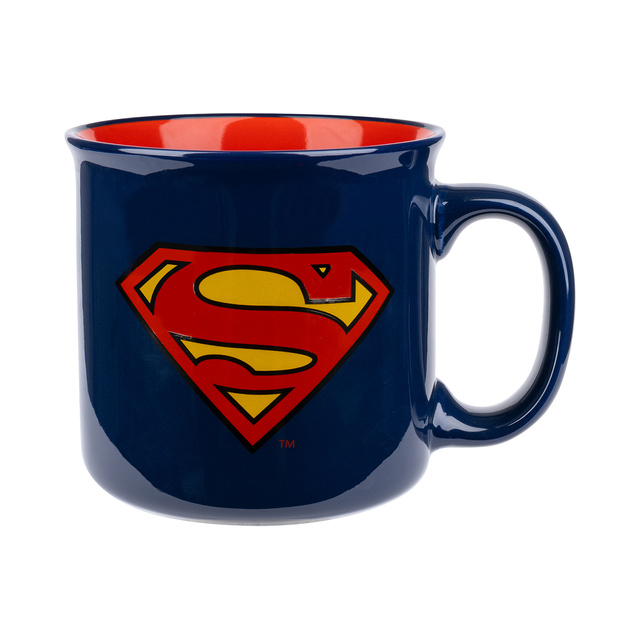 Zestaw Skarpetki Superman + Kubek + Brelok