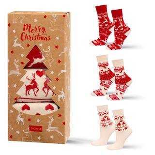 Christmas Socks 3-Pack