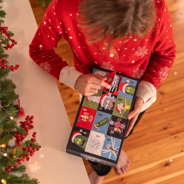 Gift Set with Socks Rick and Morty 6-Pack