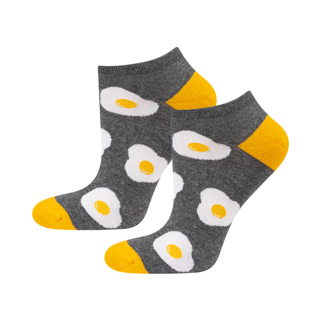 SOXO men's colorful socks for women in embossing - 5 pairs