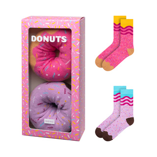 Donuts Socks 2-Pack