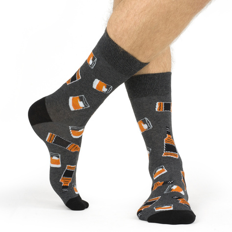 Men's Socks SOXO GOOD STUFF | Whiskey in a bottle | gift for him