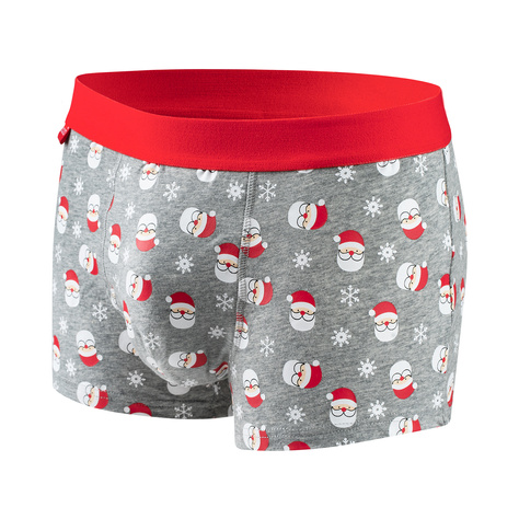 Set of 4x Christmas men's boxer shorts for Christmas, the perfect gift idea