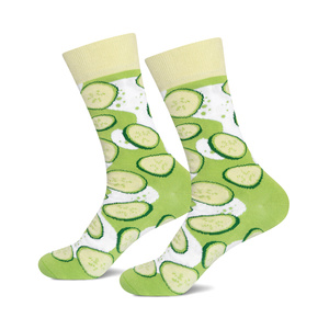 Soxo men's and women's cucumber socks