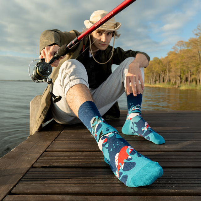 Fisherman Socks 2-Pack