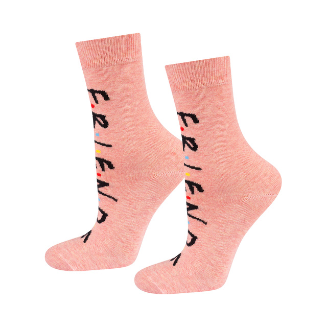 Women's SOXO slippers and women's socks Friends series