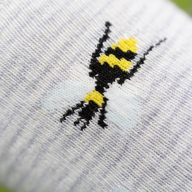 Bee Happy Socks