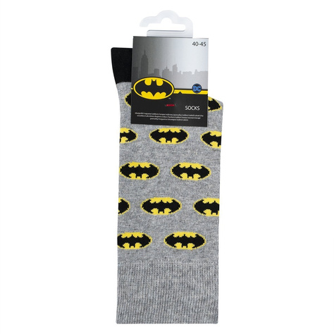 Colorful men's socks SOXO GOOD STUFF Batman DC Comics