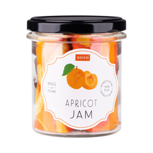 Skarpetki damskie pomarańczowe SOXO apricot jam w słoiku