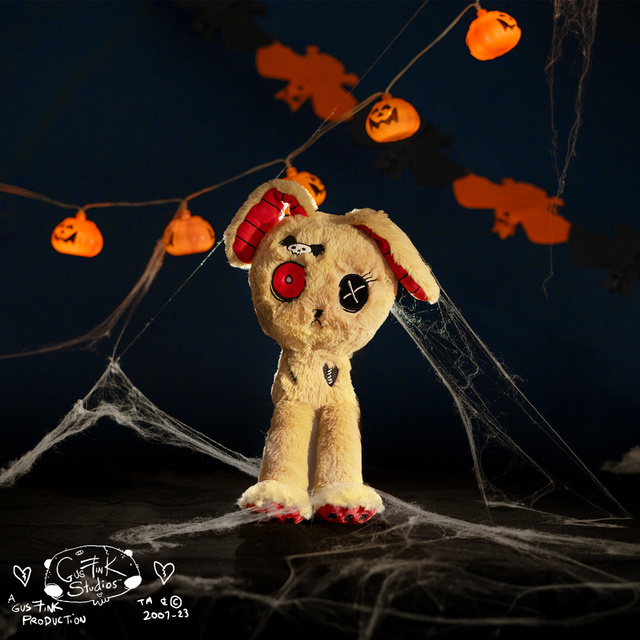 Gus Fink Numb Bunny Plush Toy