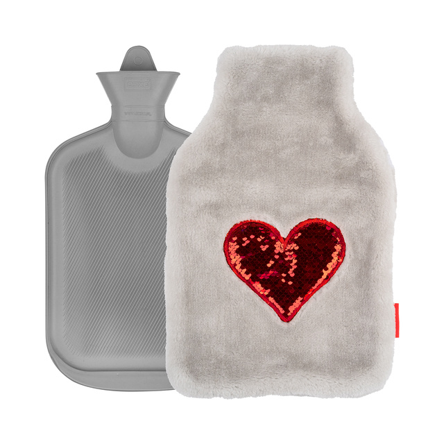 Termofor w Pokrowcu Serce 1,8 L