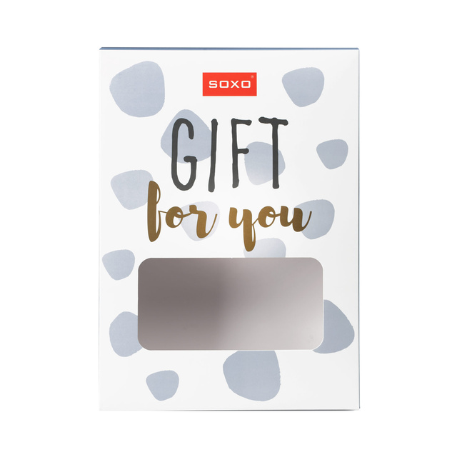 Gift box SOXO Gift for you gift box packaging