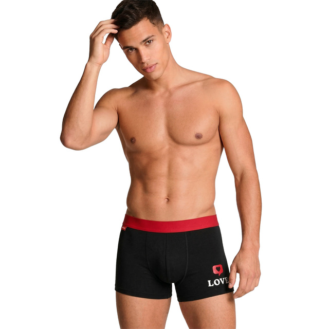 Love Men's Boxer Shorts 2-Pack
