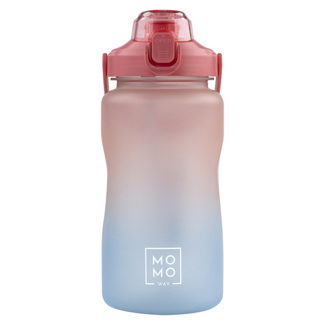 Water bottle 1.5L pink and blue | BPA free