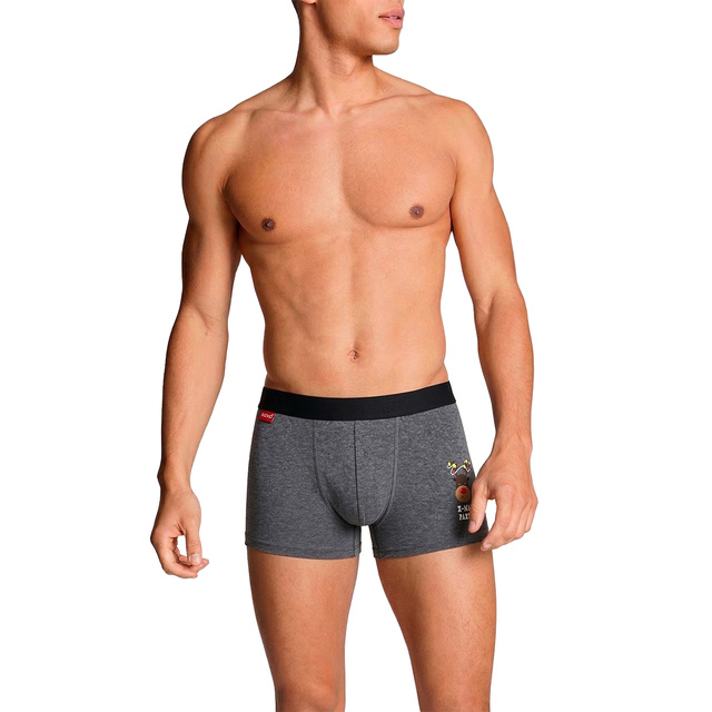 Soxo men's gift set | 2x Christmas Socks | 2x Christmas boxer shorts | gift for Santa Claus | for him | Fun set