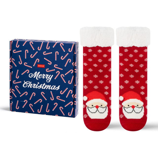 Women's socks SOXO Santa Claus