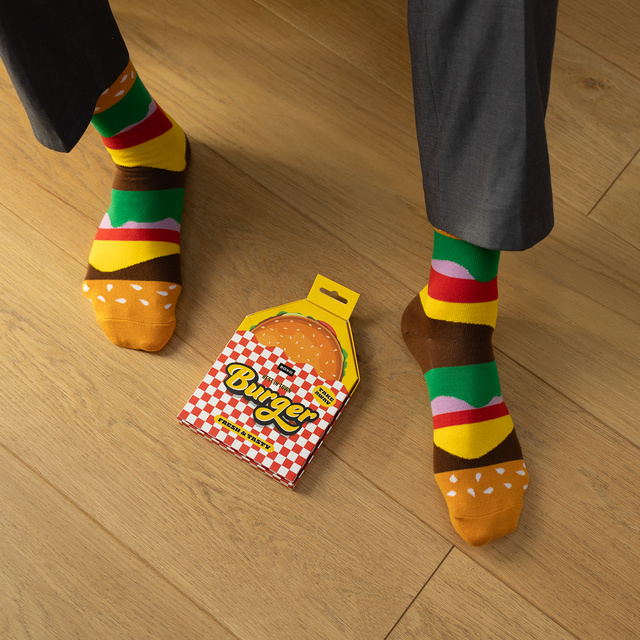Burger Socks
